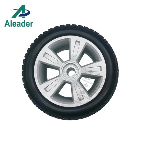 Düz Ücretsiz Scooter PU Tekerlekler