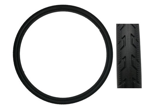 PU Katı Bisiklet Lastikleri 24X1 3/8