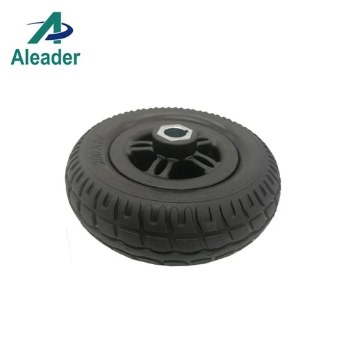 Tekerlekli Sandalye 8x2 için PU Katı Teker Lastikler